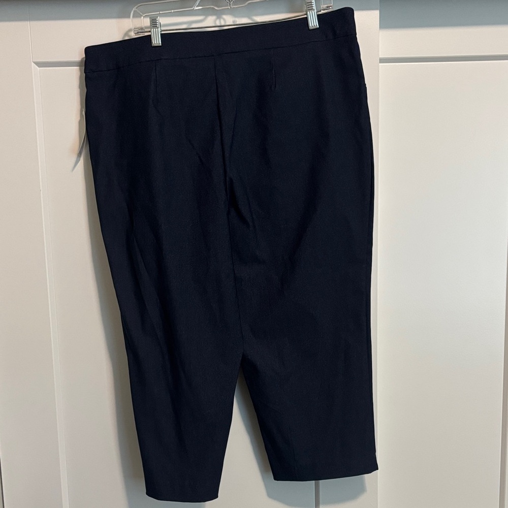 Time and Tru stretch pull on mid rise capris - Picture 4 of 6